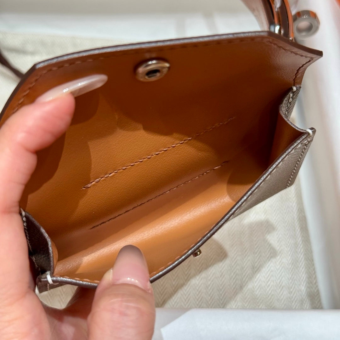 Étoupe Kelly Pocket 18 Belt