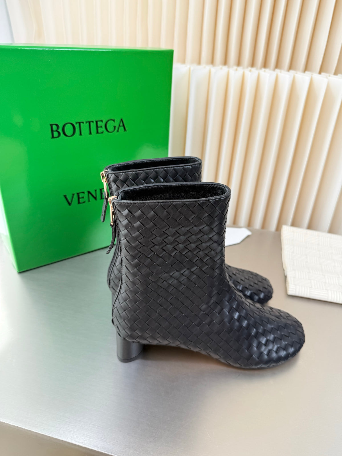 Black Cherry Ankle Boot - 2