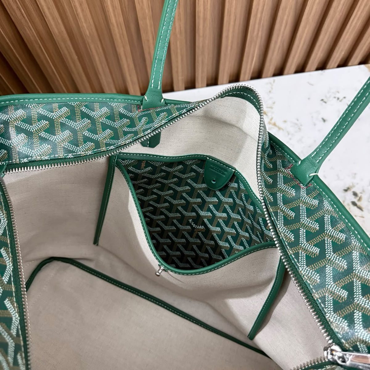 Green Artois MM Bag - view 3