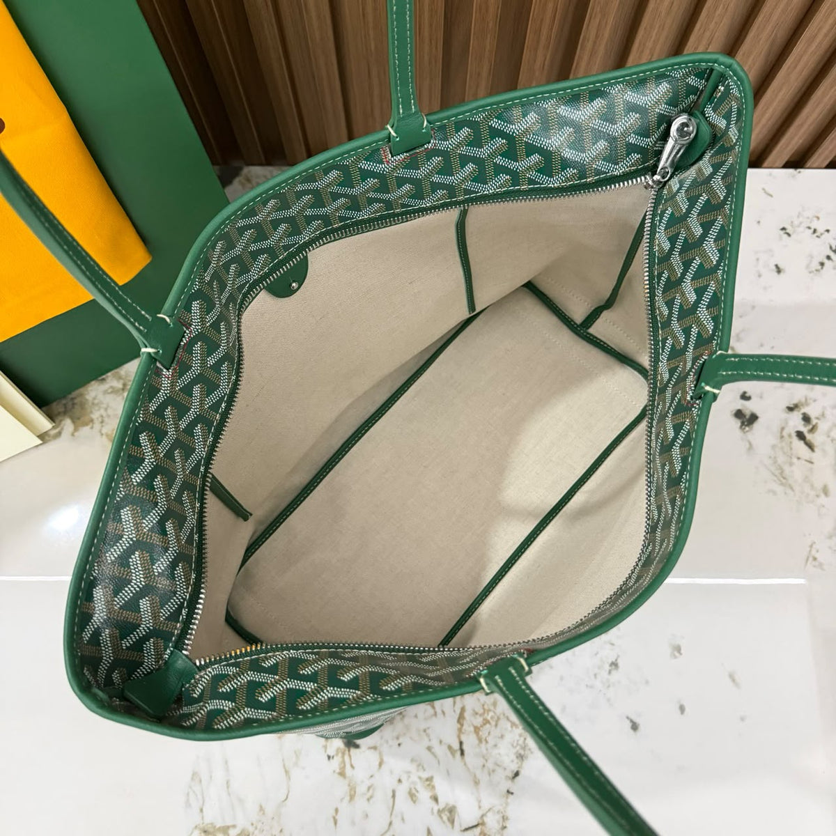Green Artois MM Bag - view 4