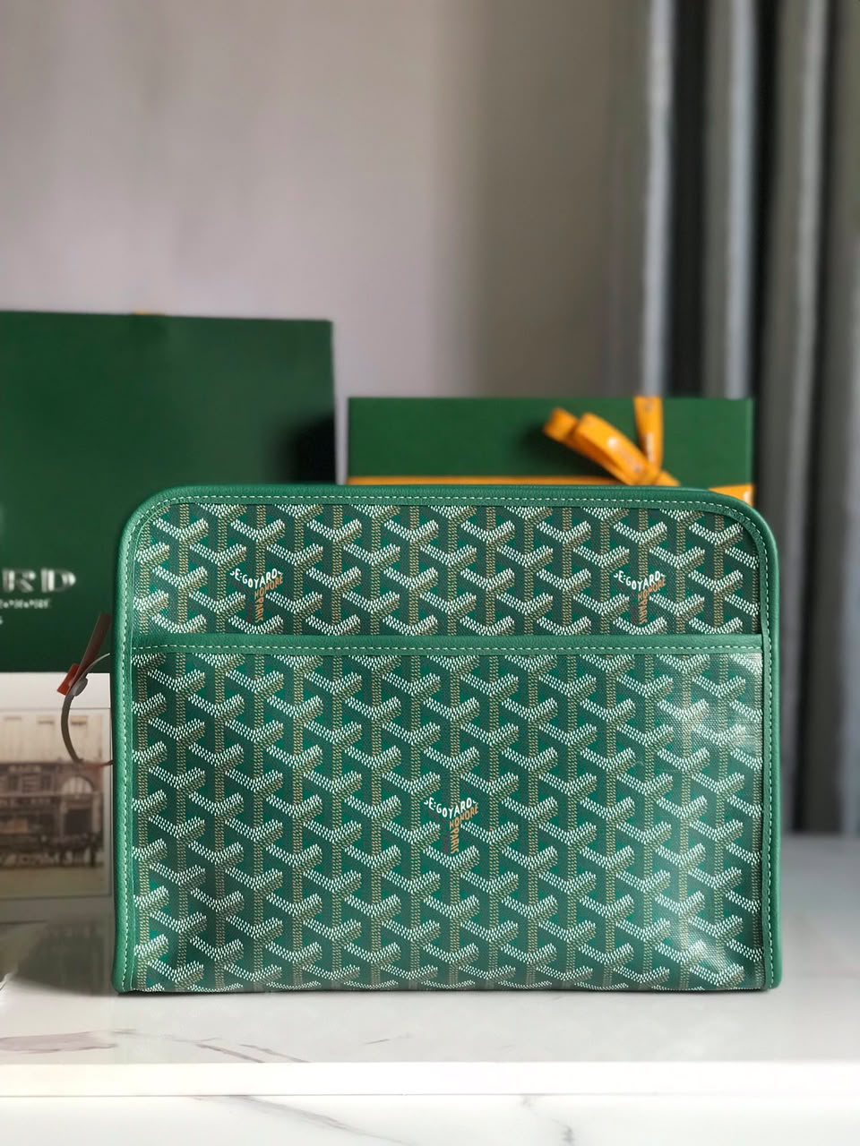 Green Jouvence GM Toiletry Bag