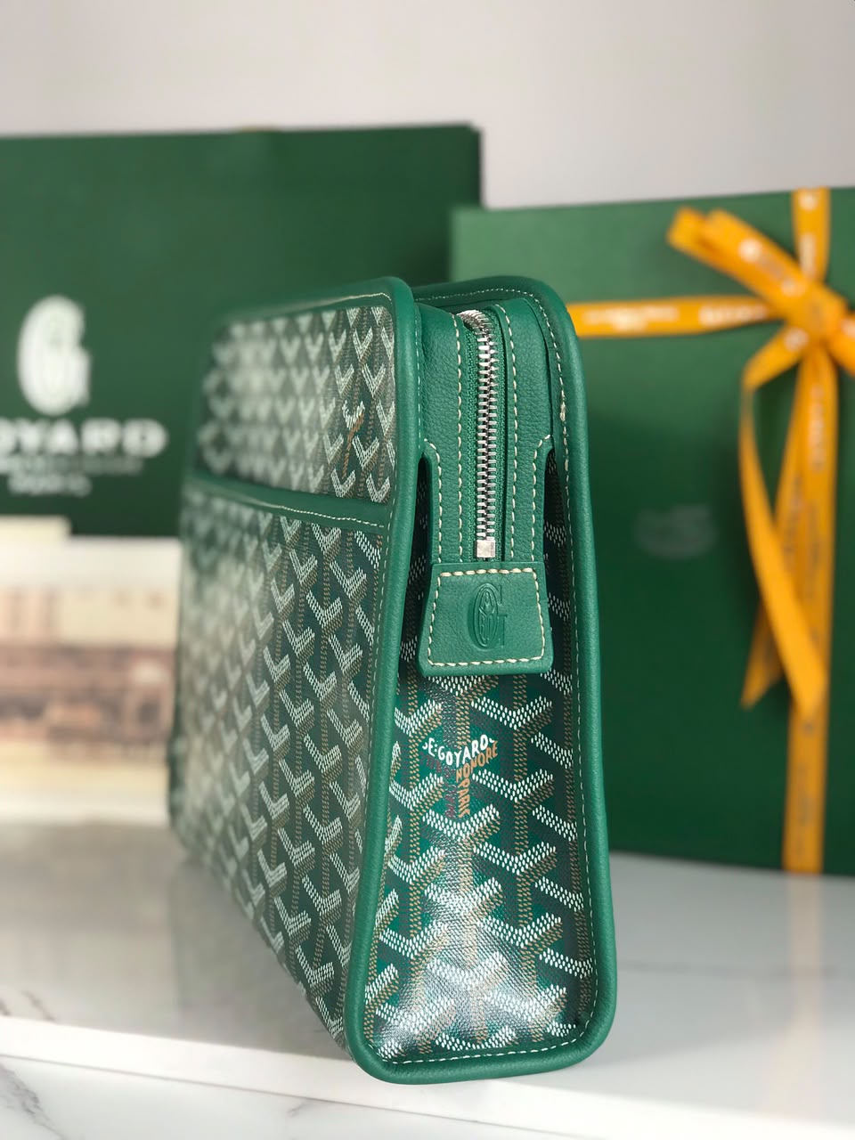 Green Jouvence GM Toiletry Bag