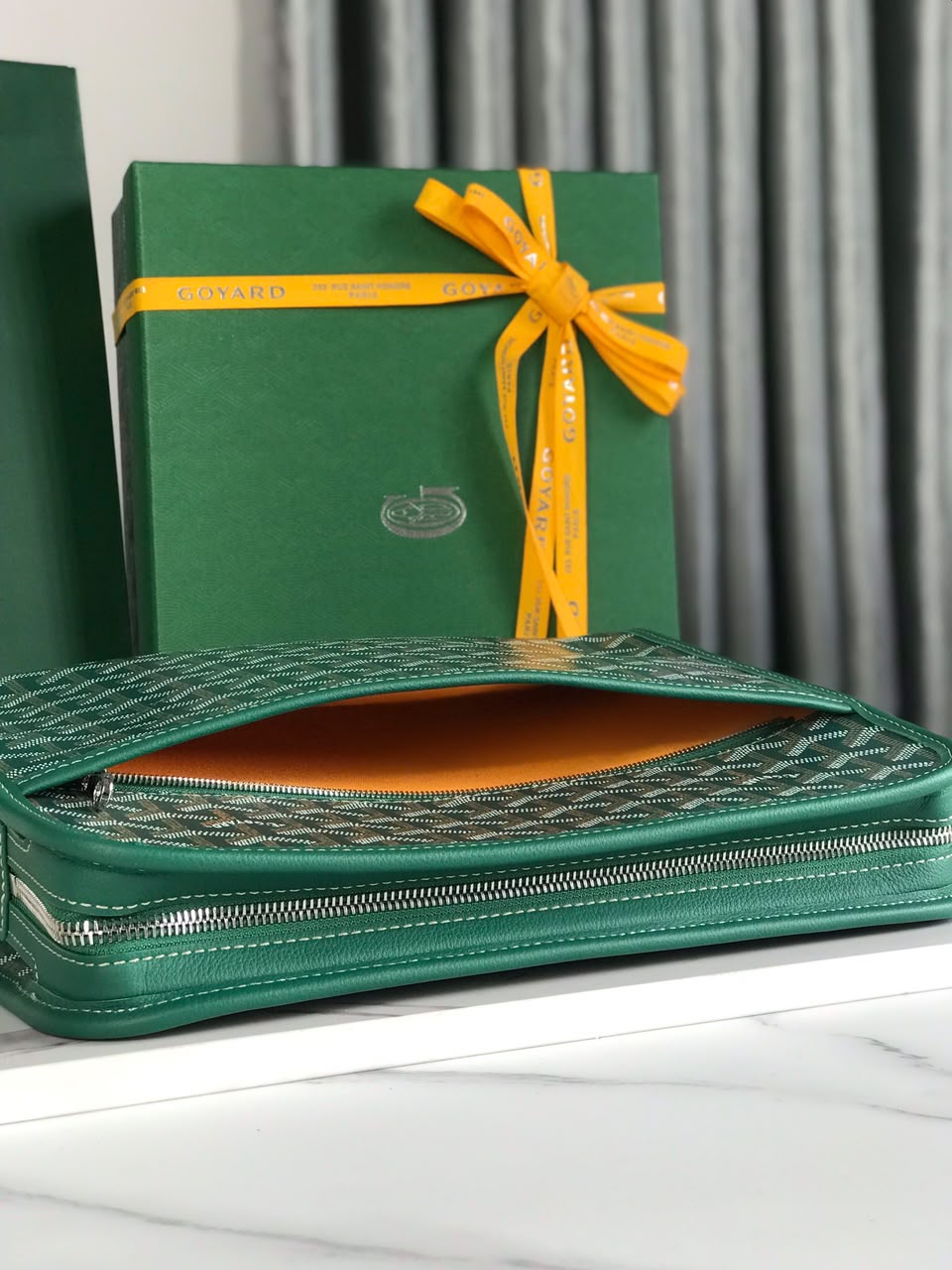 Green Jouvence GM Toiletry Bag