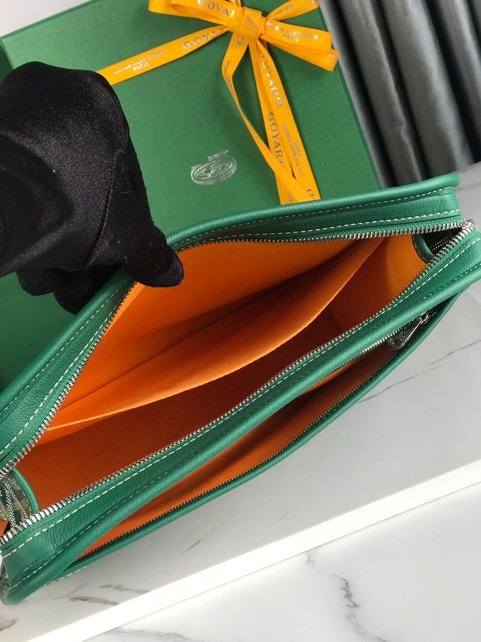 Green Jouvence GM Toiletry Bag