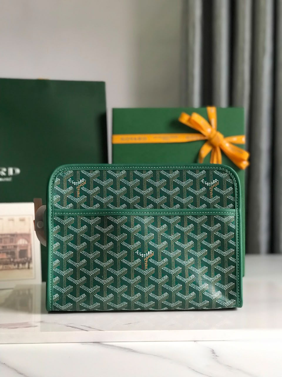 Green Jouvence MM Toiletry Bag