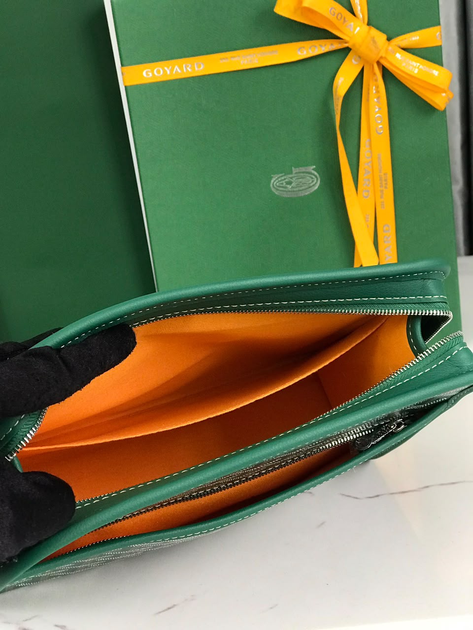 Green Jouvence MM Toiletry Bag