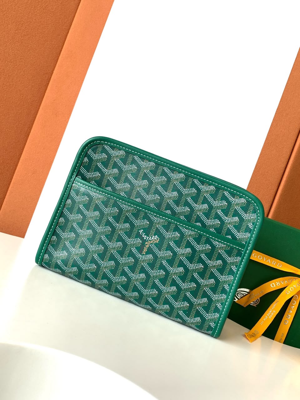 Green Jouvence PM Toiletry Bag