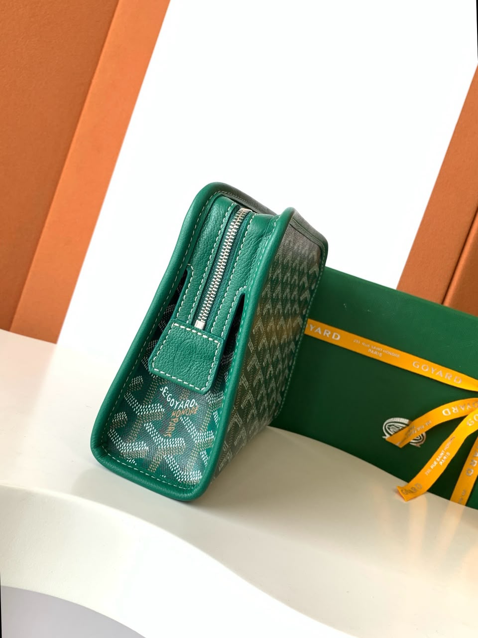 Green Jouvence PM Toiletry Bag