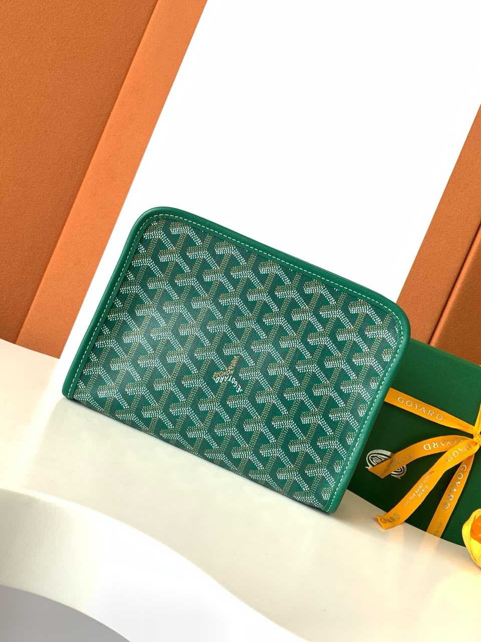 Green Jouvence PM Toiletry Bag