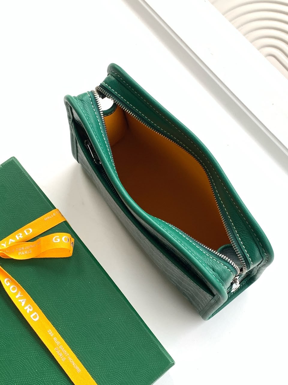 Green Jouvence PM Toiletry Bag