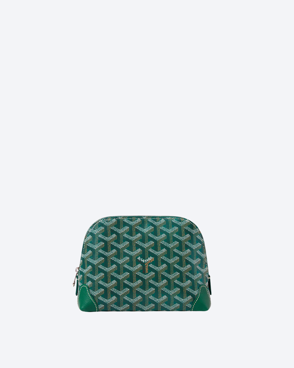 Green Vendôme Cosmetic Pouch - 1