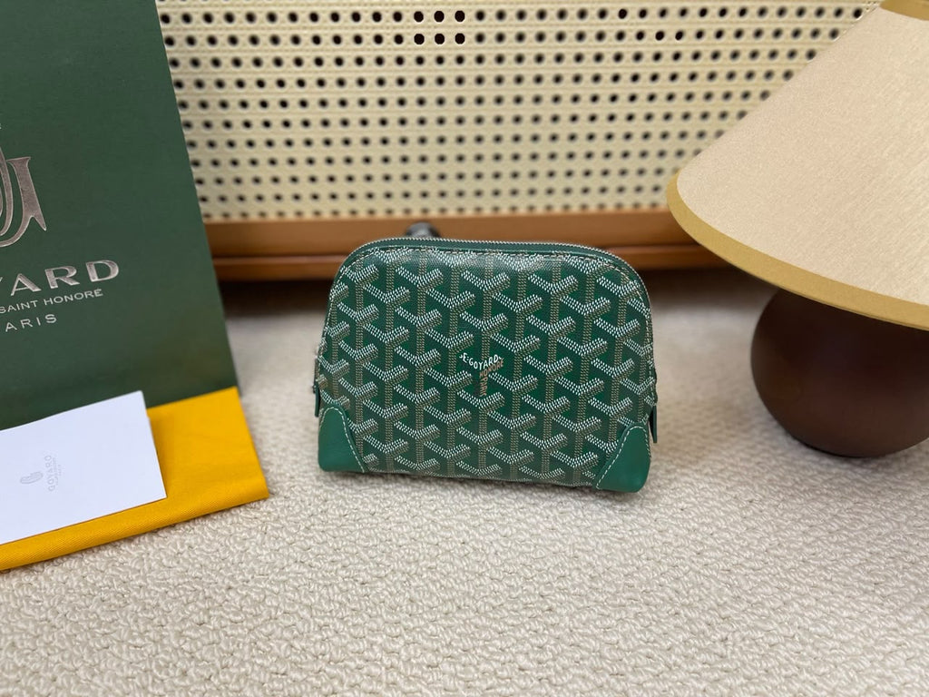 Green Vendôme Cosmetic Pouch - 2