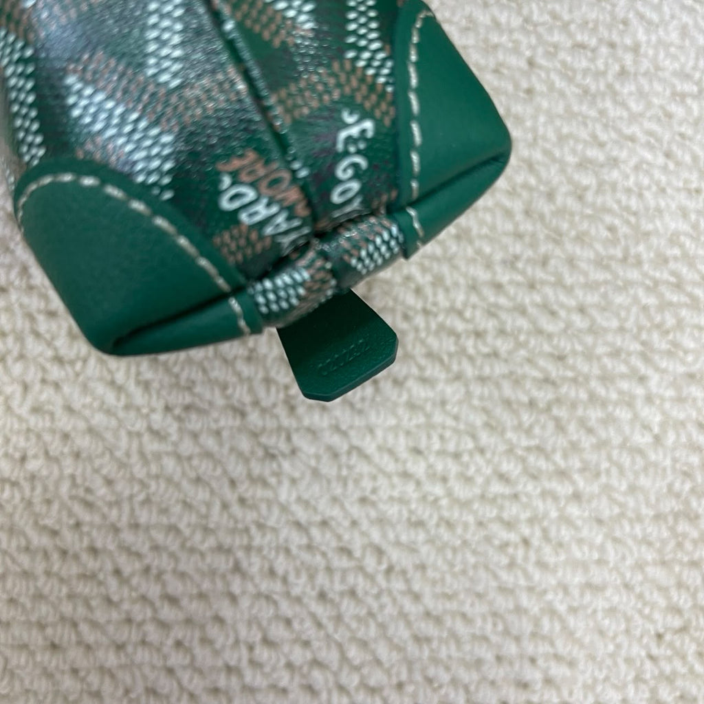 Green Vendôme Cosmetic Pouch - 6