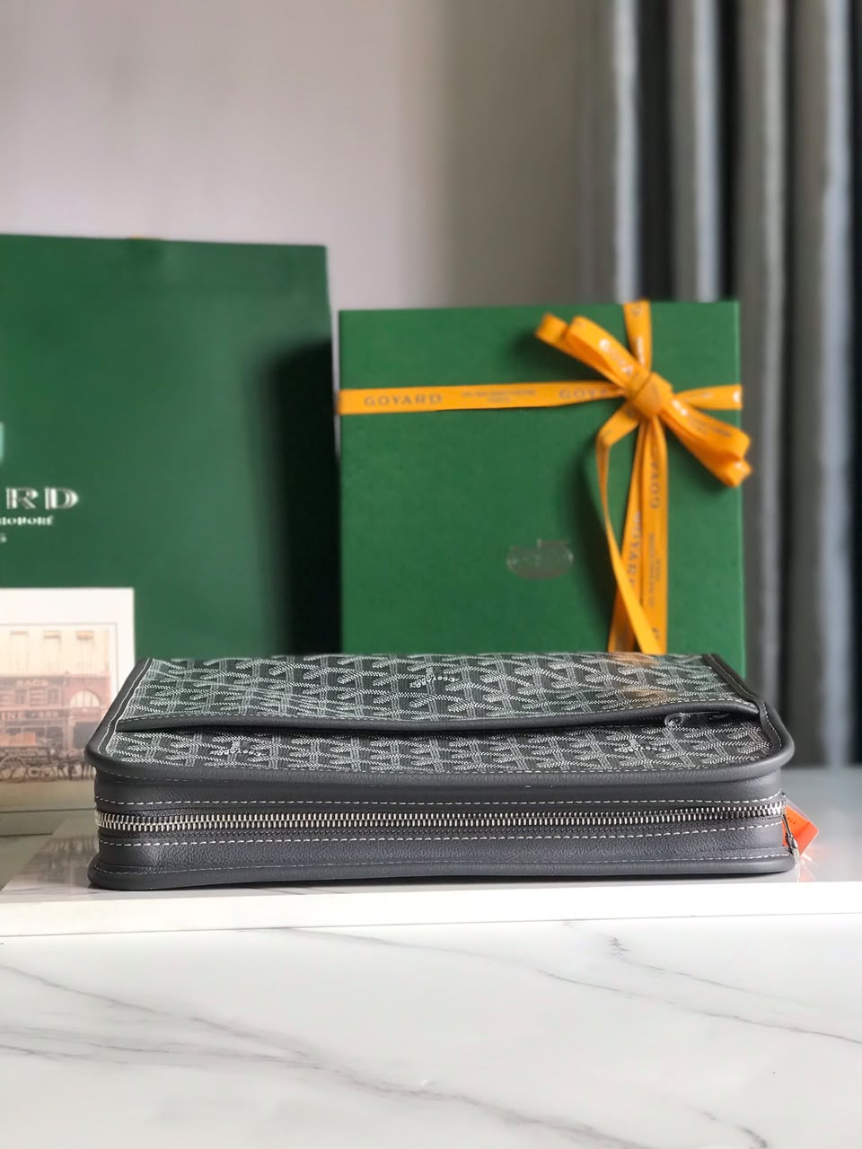 Grey Jouvence GM Toiletry Bag