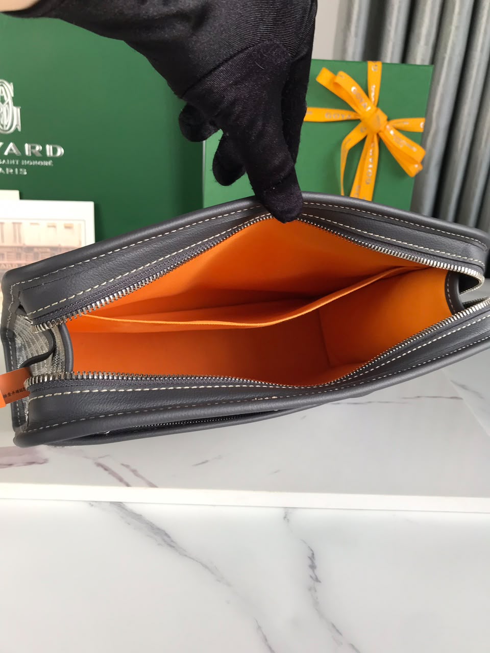 Grey Jouvence GM Toiletry Bag