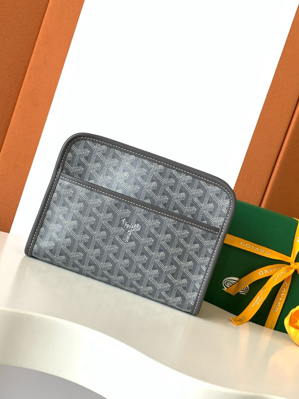 Grey Jouvence PM Toiletry Bag