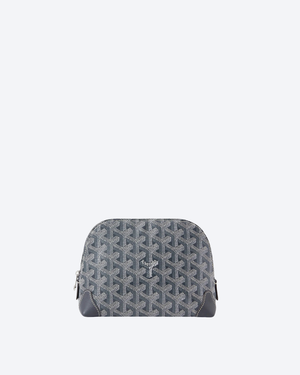 Grey Vendôme Cosmetic Pouch