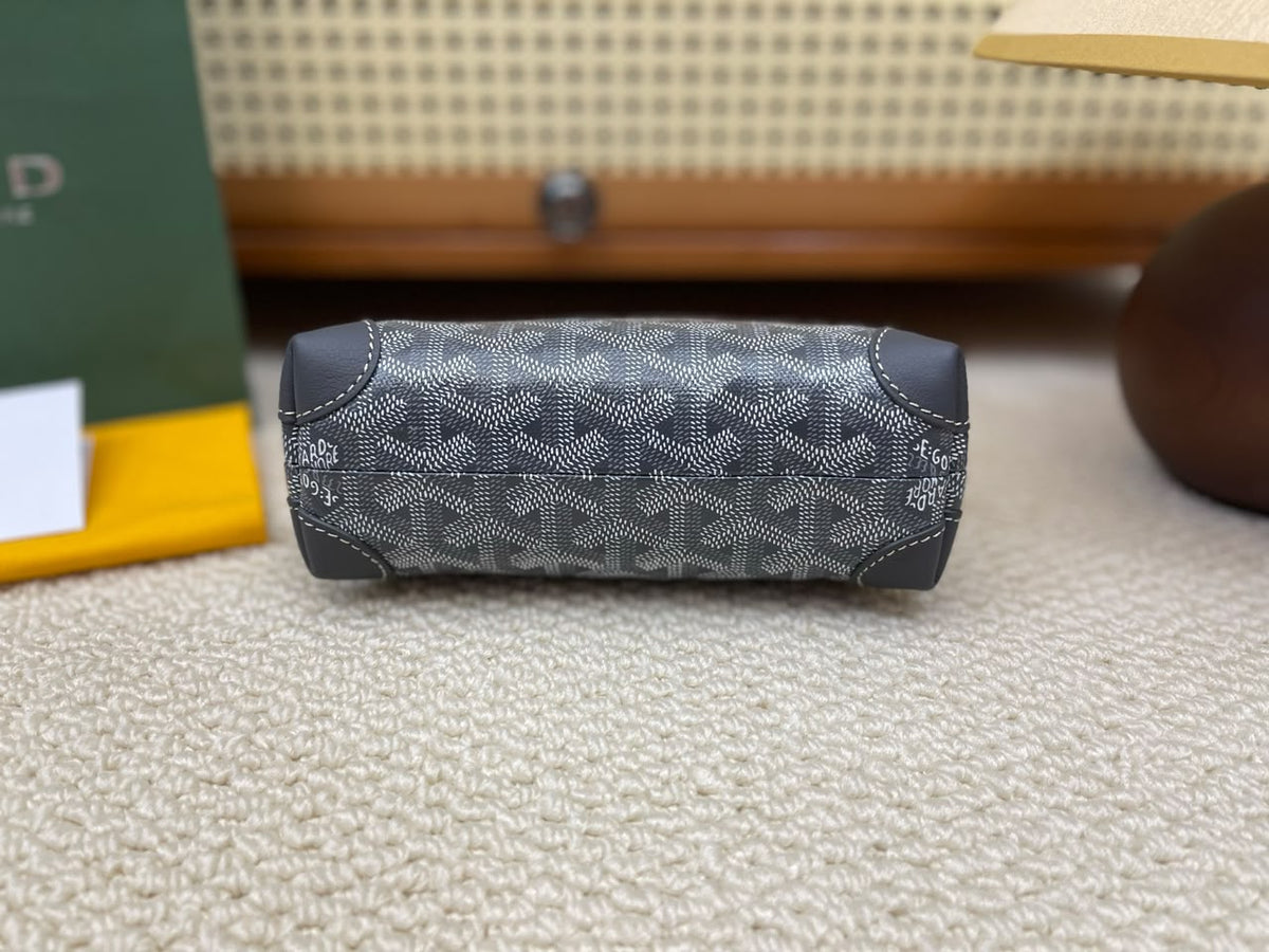 Grey Vendôme Cosmetic Pouch