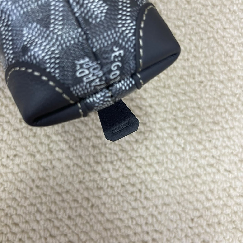 Grey Vendôme Cosmetic Pouch