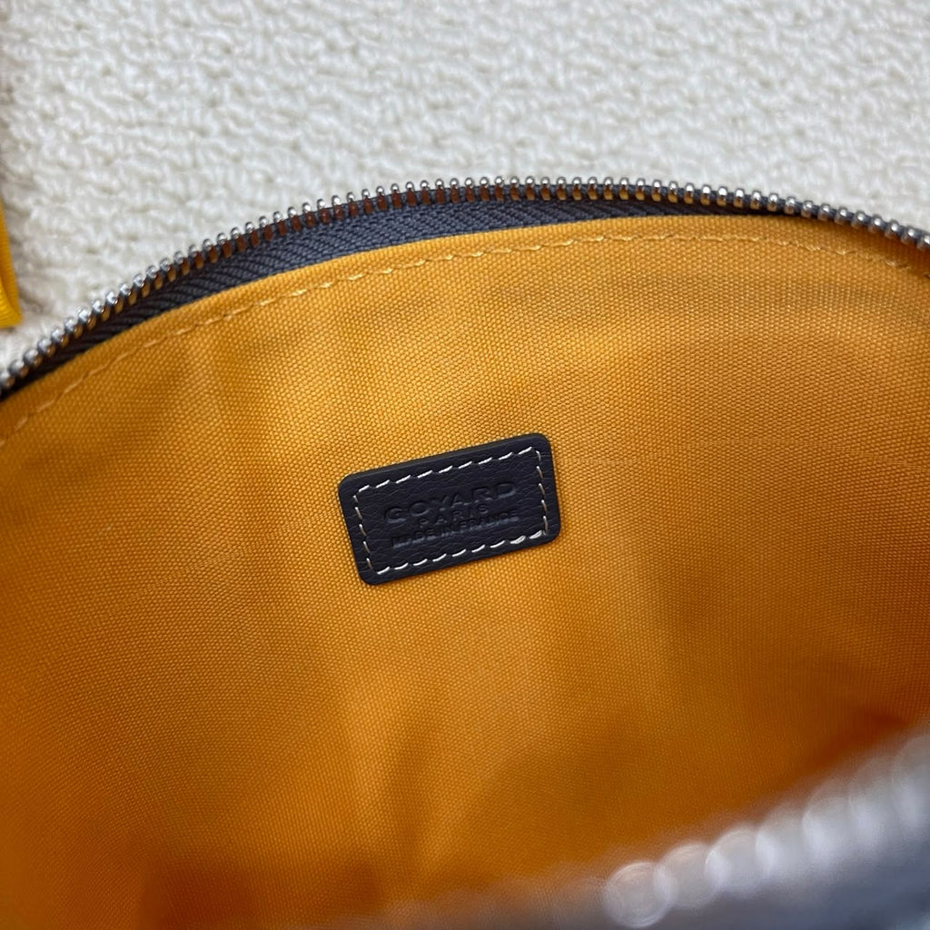 Grey Vendôme Cosmetic Pouch