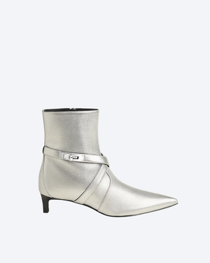 Gris Argenté Nice 40 Ankle Boot