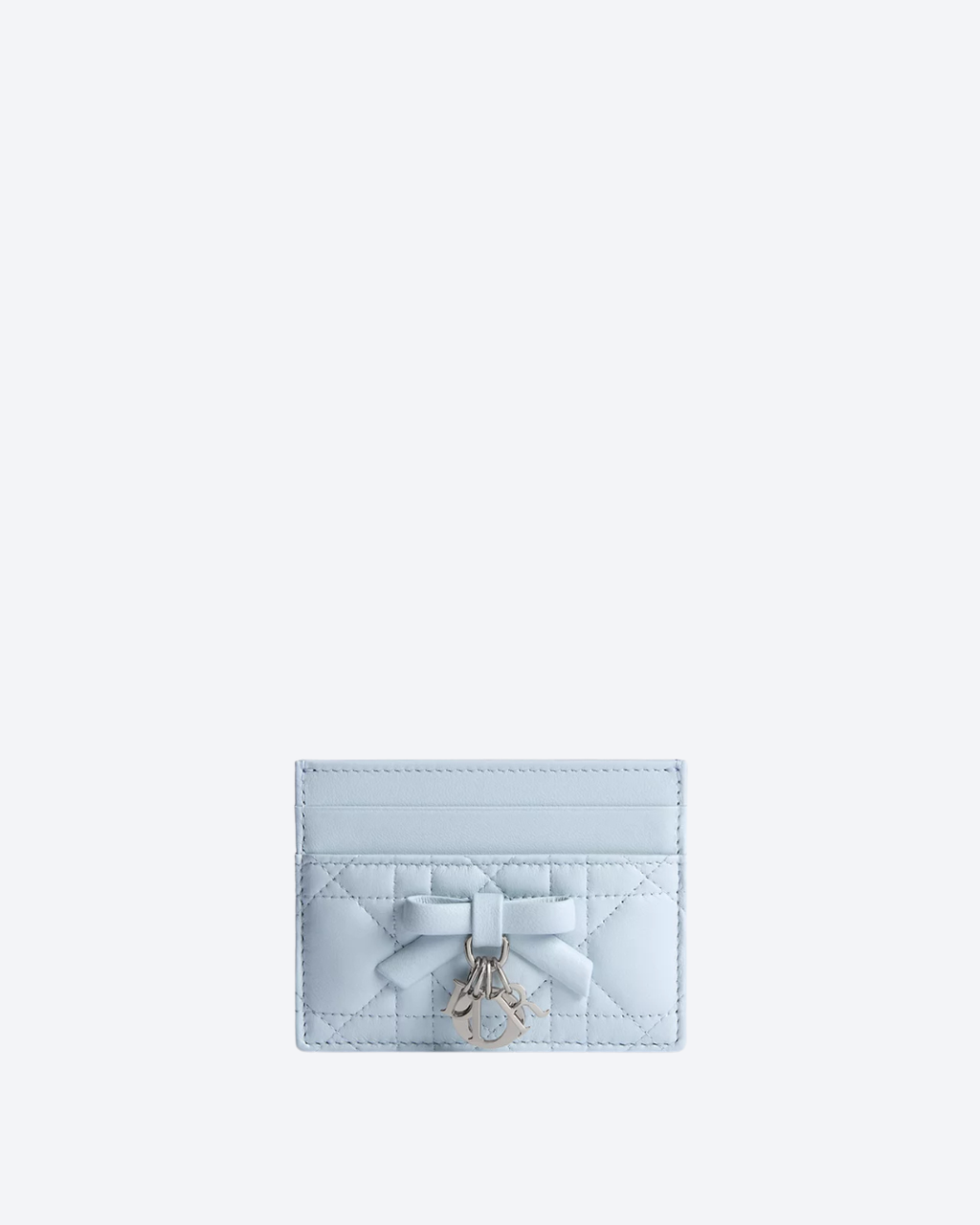 Ice Blue Freesia Card Holder - 1