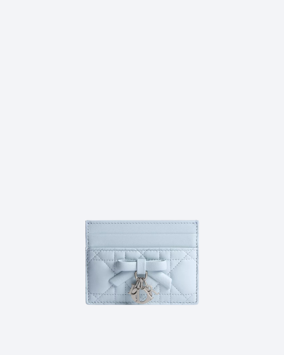 Ice Blue Freesia Card Holder - 1