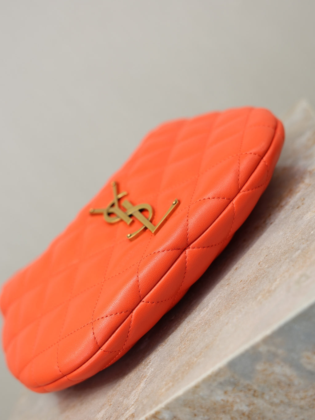 Celosia Icarino In Quilted Leather
