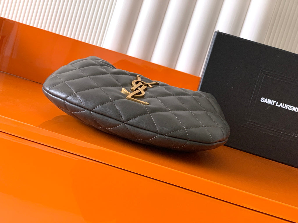 Black Icarino In Quilted Leather