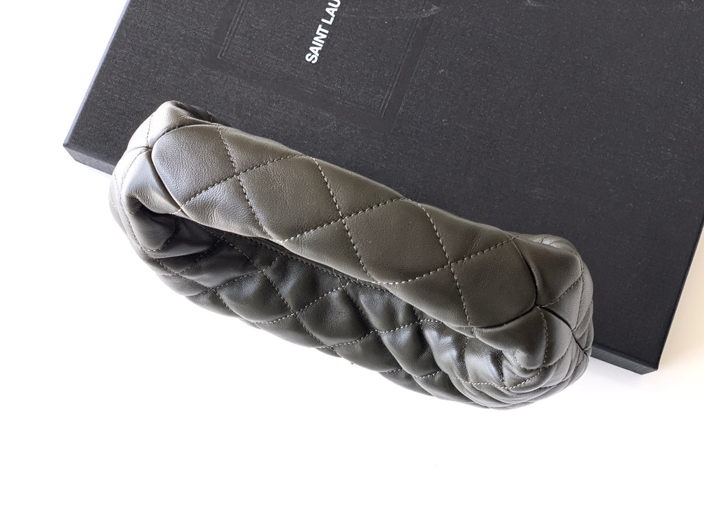 Black Icarino In Quilted Leather