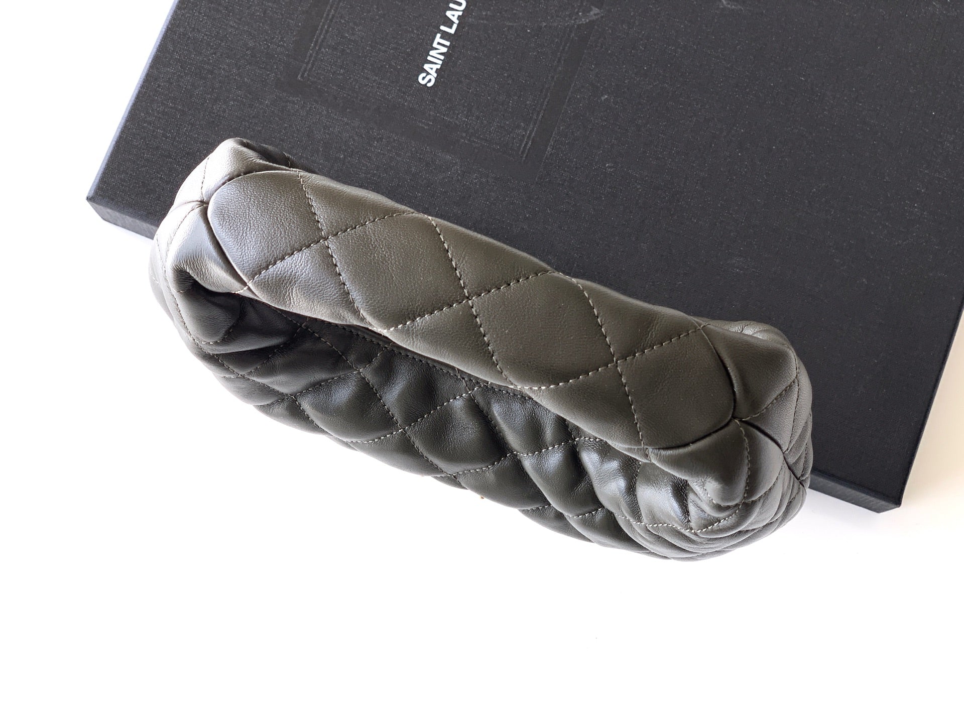 Black Icarino In Quilted Leather