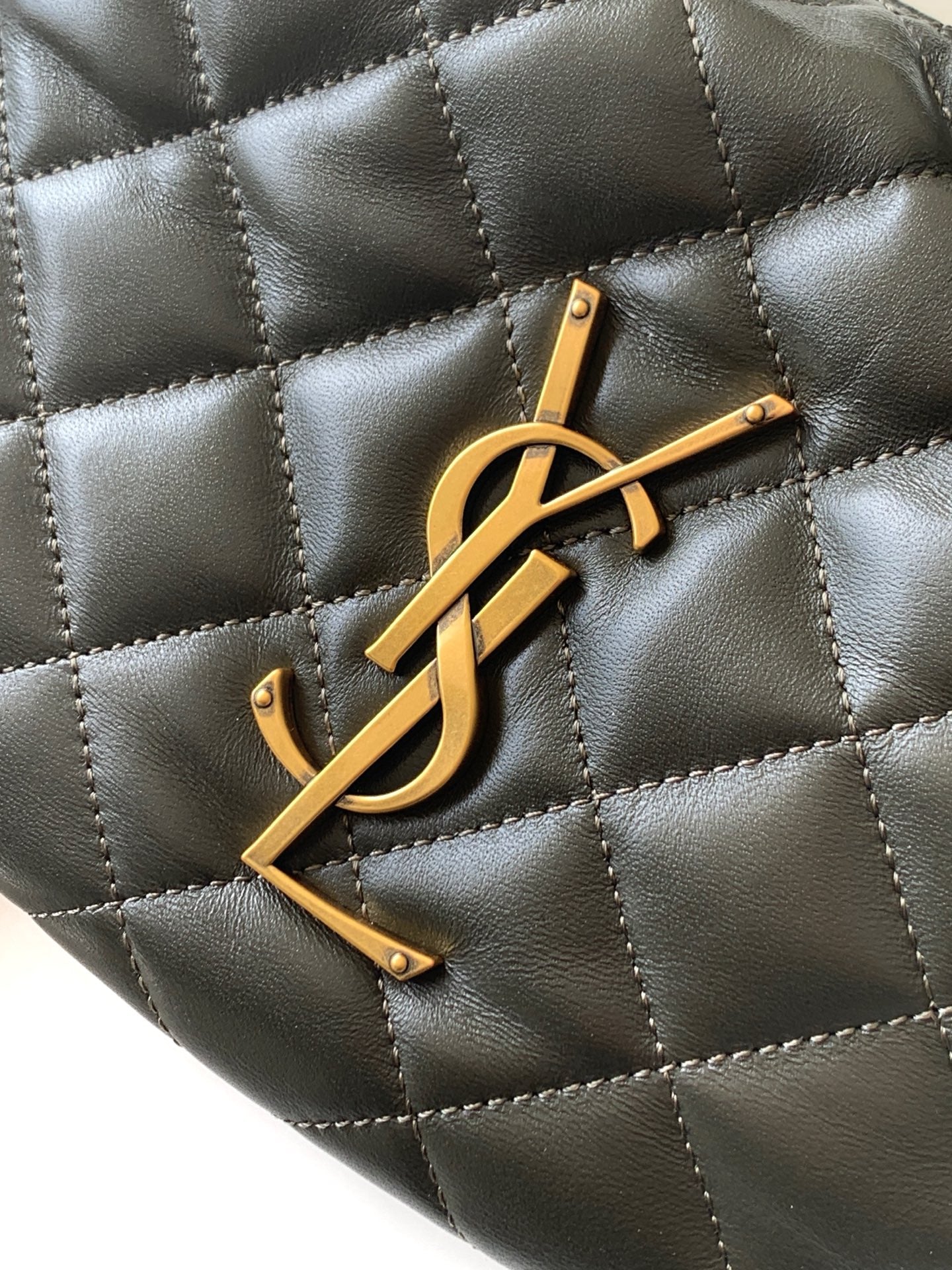 Black Icarino In Quilted Leather