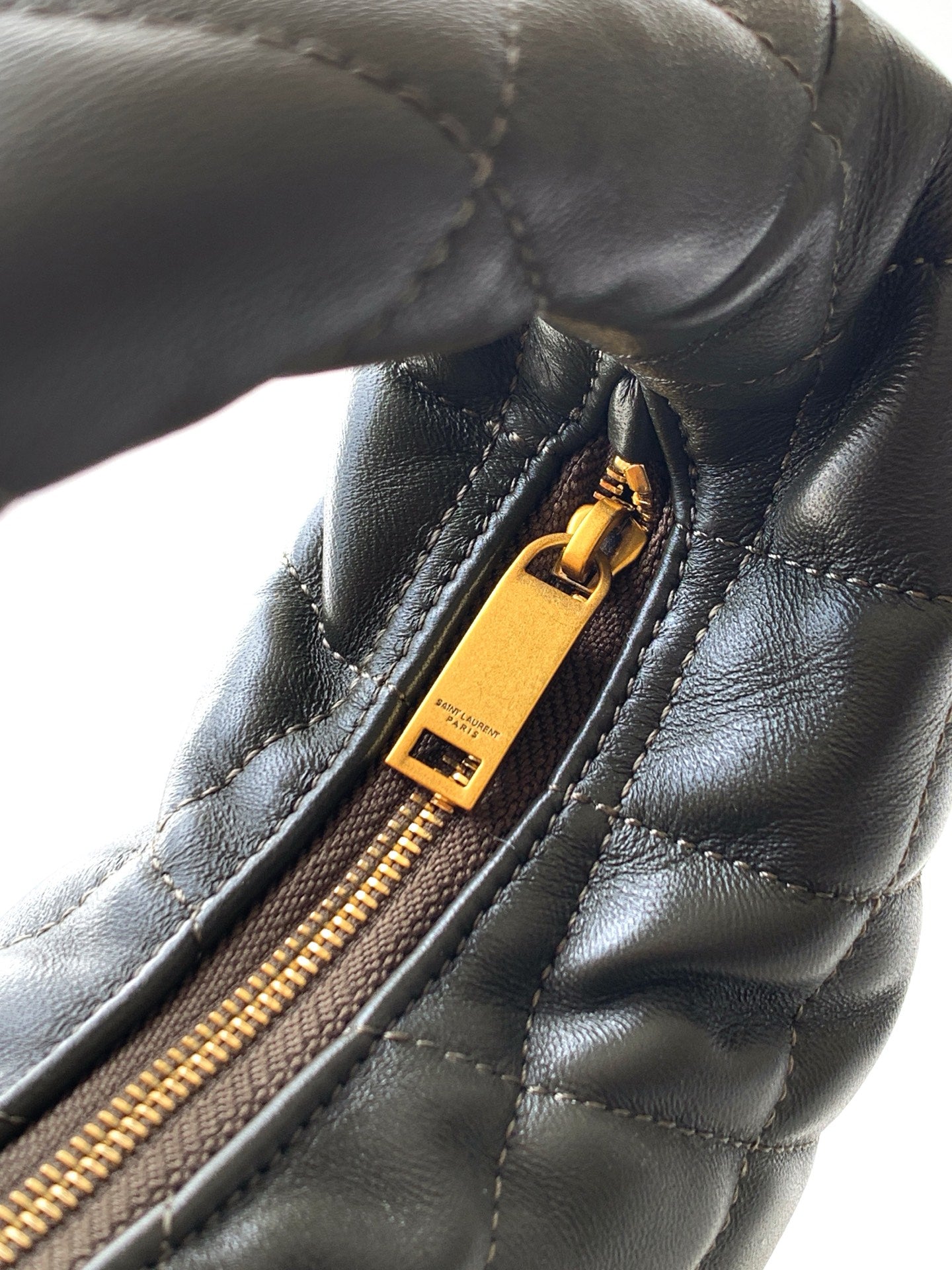 Black Icarino In Quilted Leather