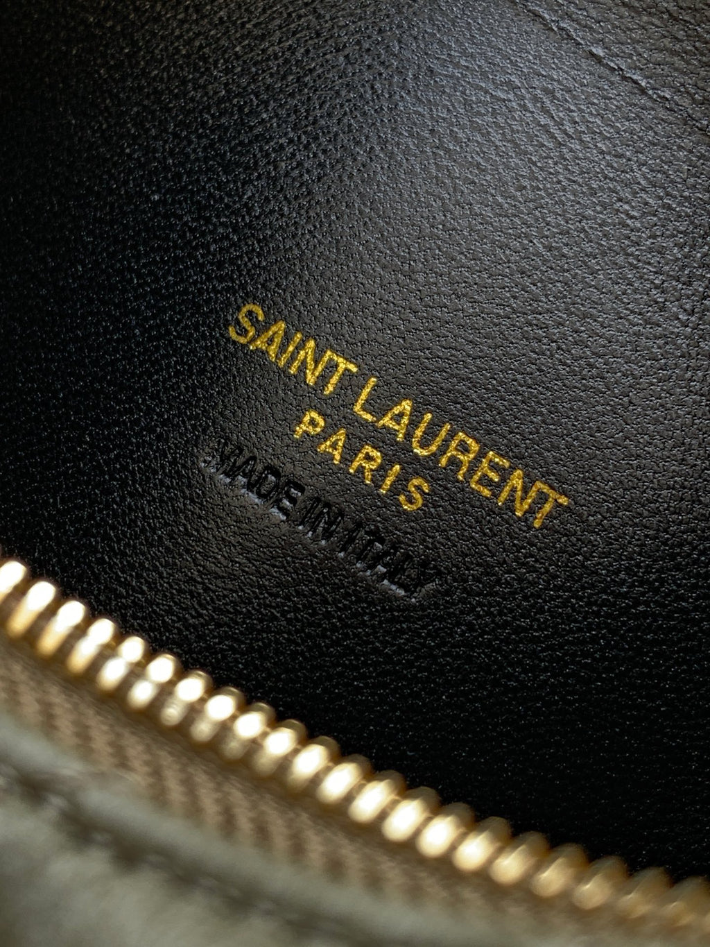 Strong Moss Icarino In Quilted Leather