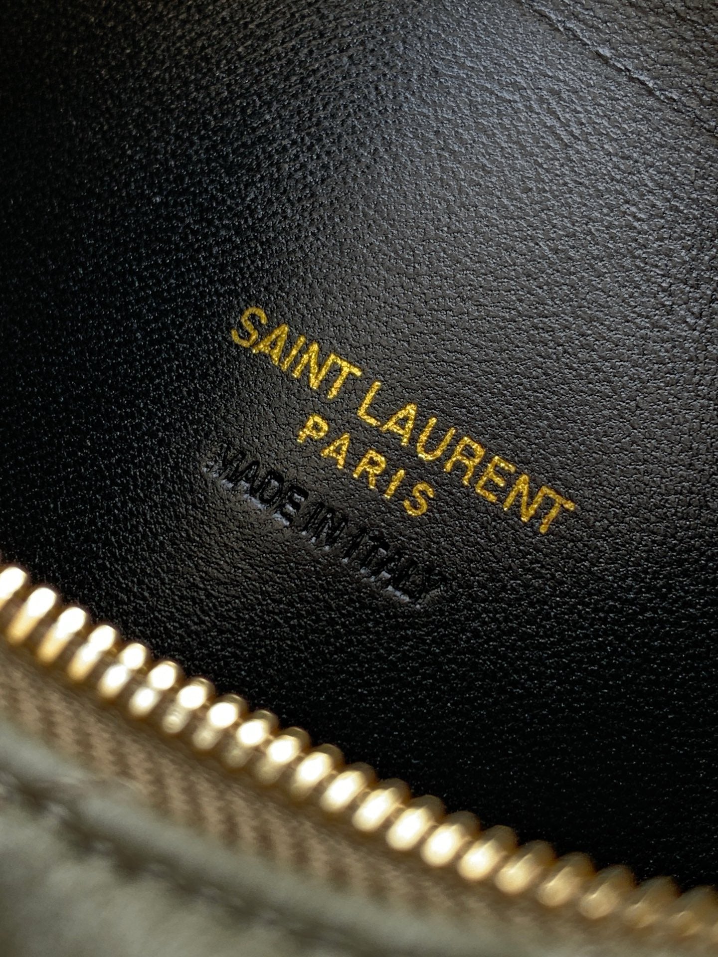 Strong Moss Icarino In Quilted Leather