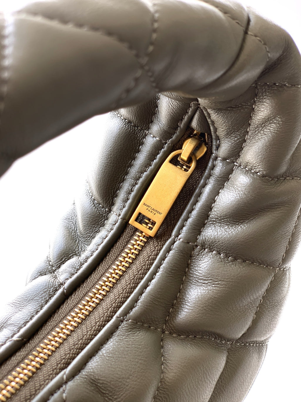 Strong Moss Icarino In Quilted Leather