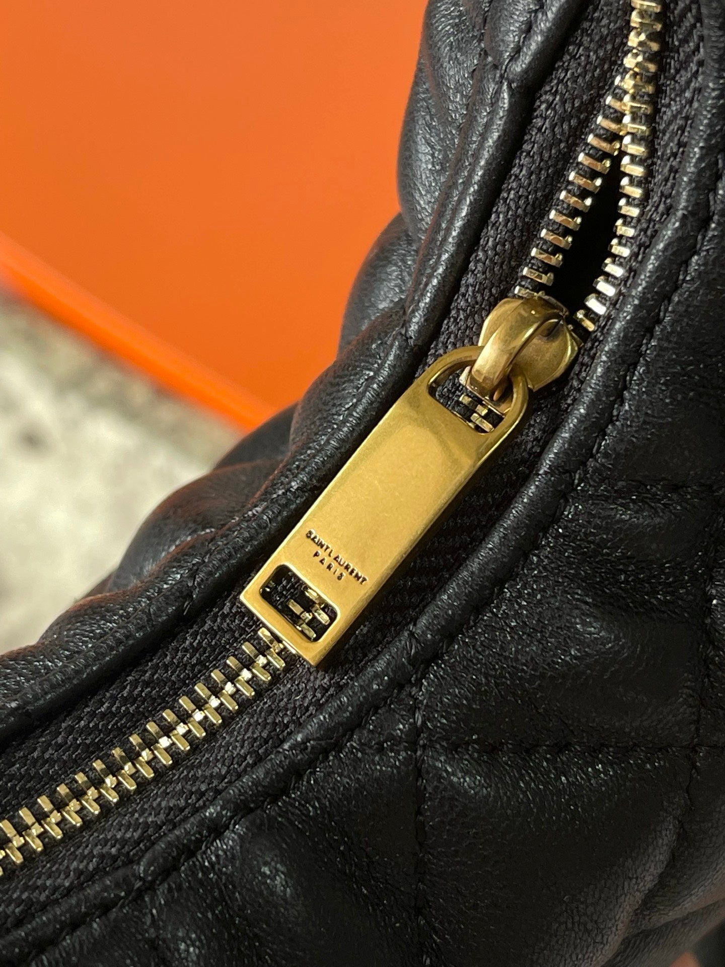 Black Icarino Mini In Quilted Leather