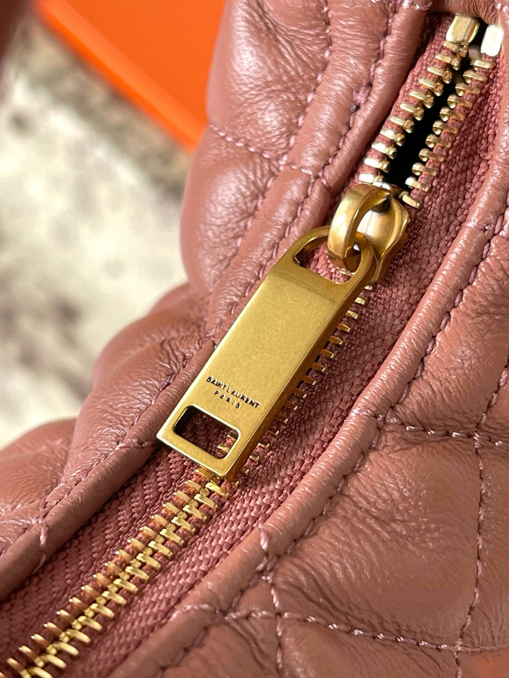 Hortensia Icarino Mini In Quilted Leather