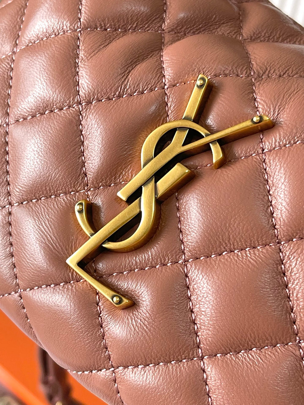 Hortensia Icarino Mini In Quilted Leather