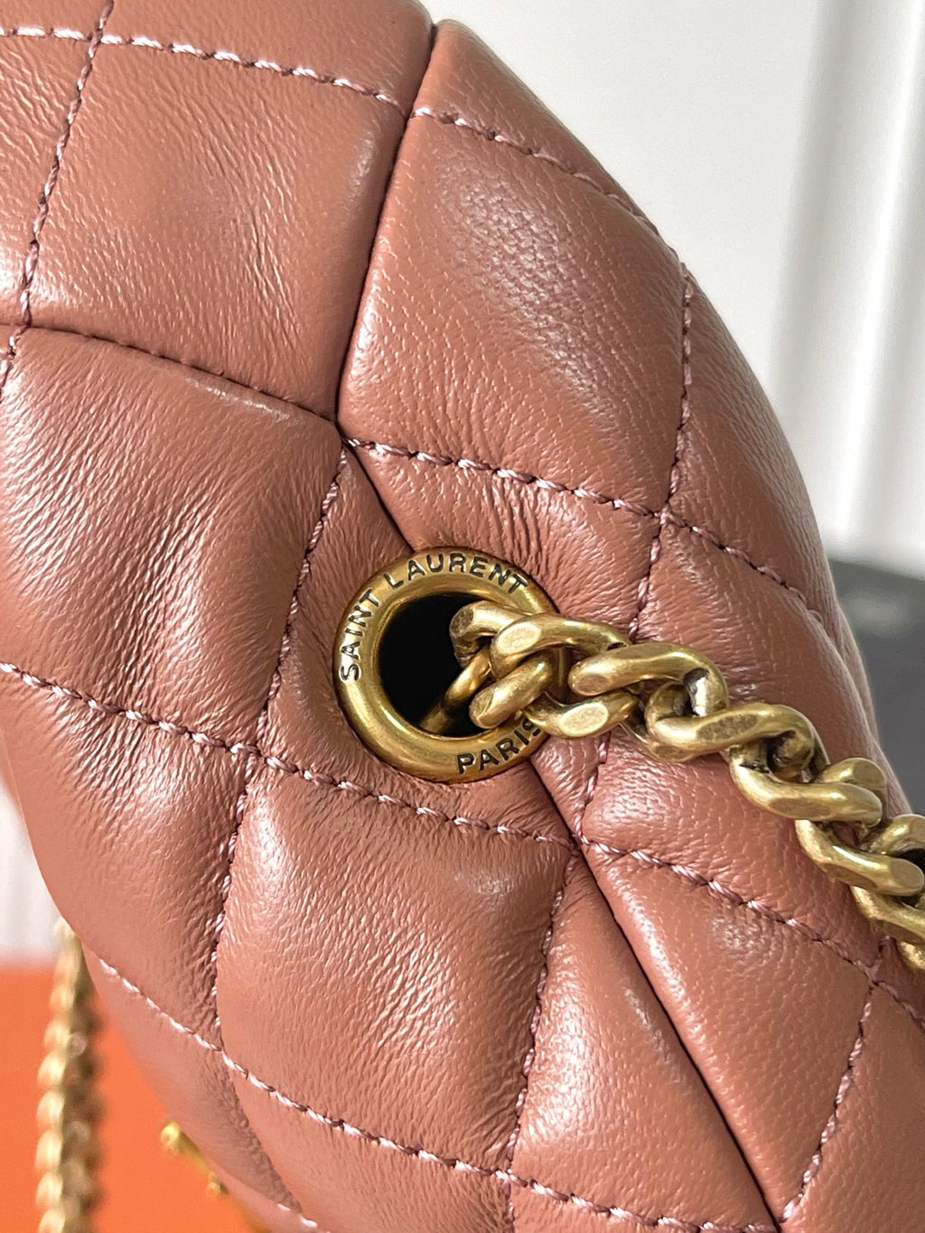 Hortensia Icarino Mini In Quilted Leather