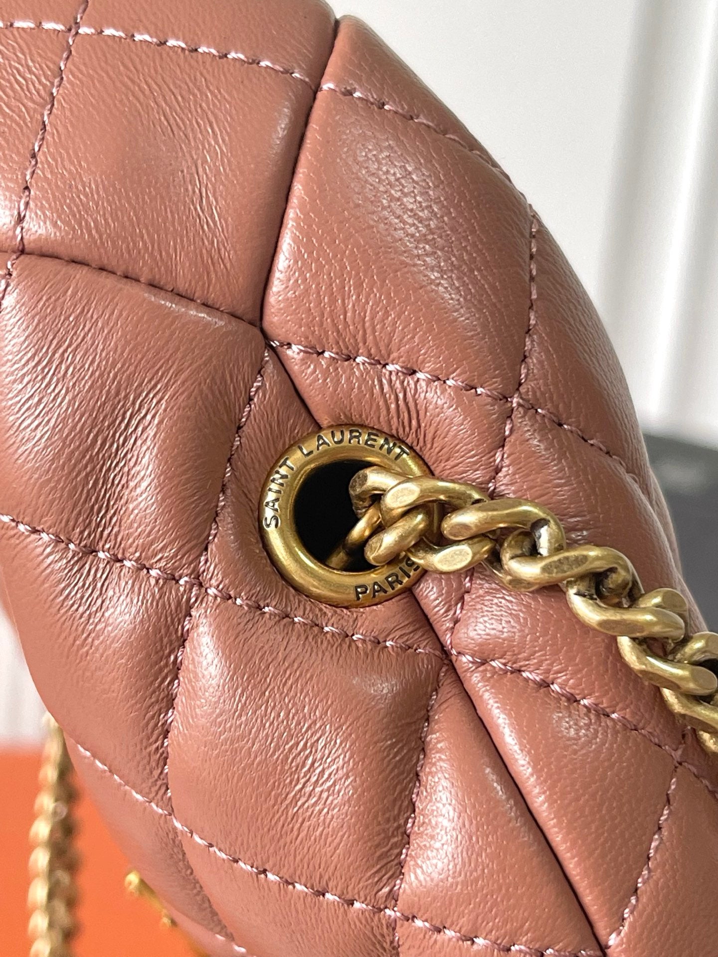 Hortensia Icarino Mini In Quilted Leather