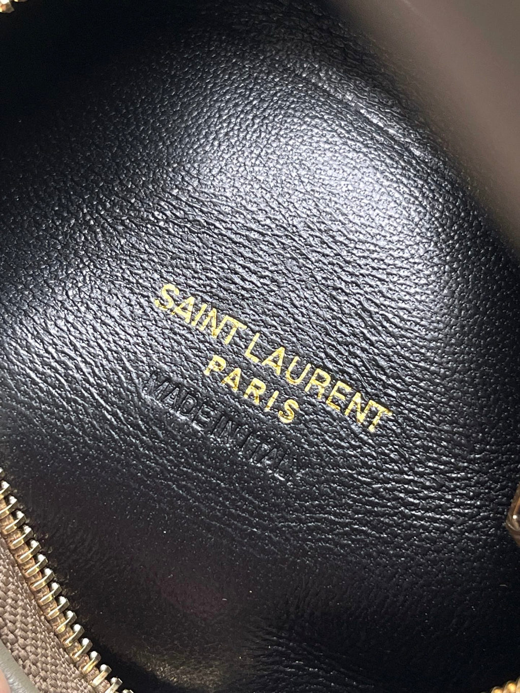 Strong Moss Icarino Mini In Quilted Leather
