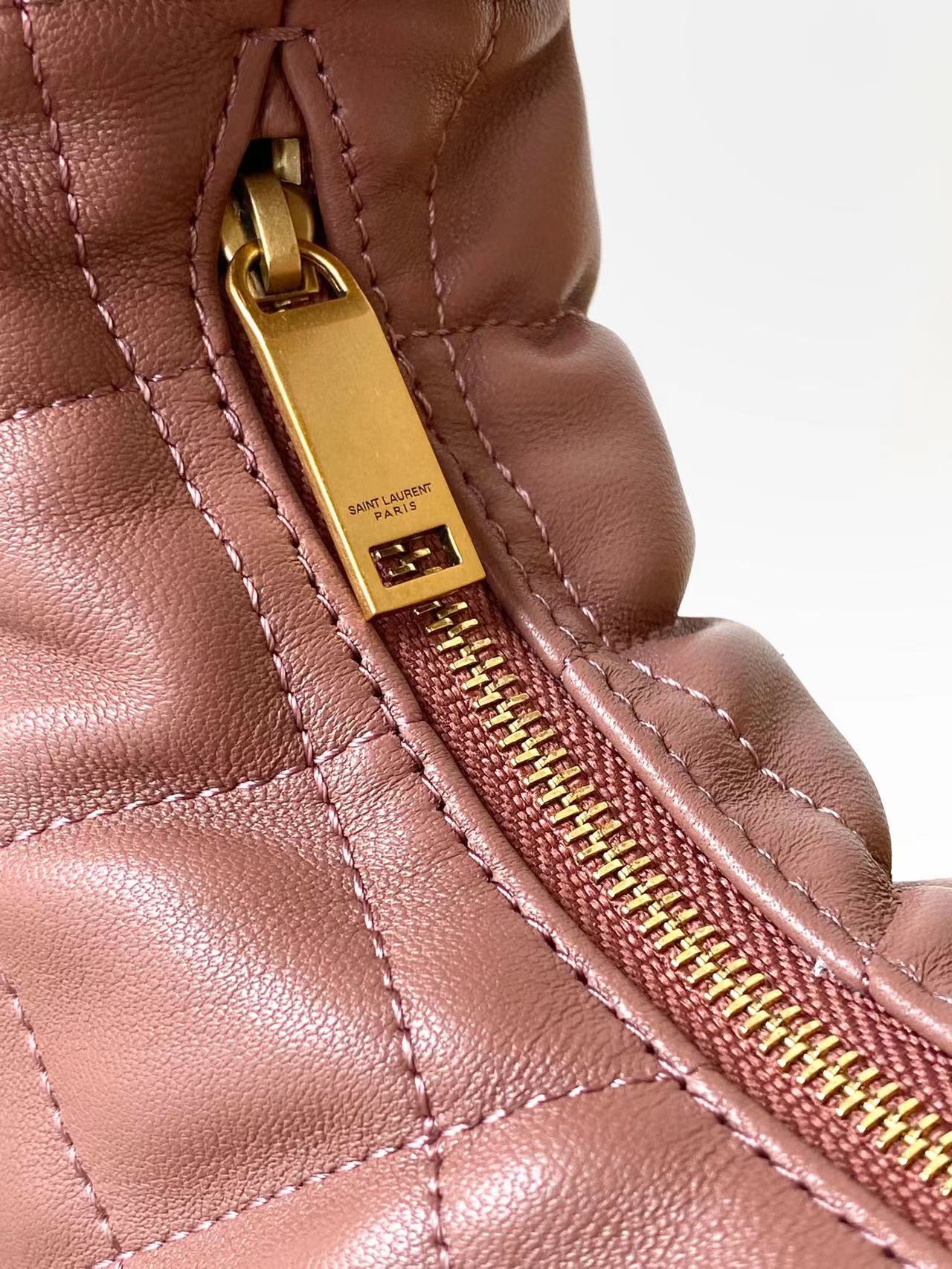 Hortensia Icarino In Quilted Leather