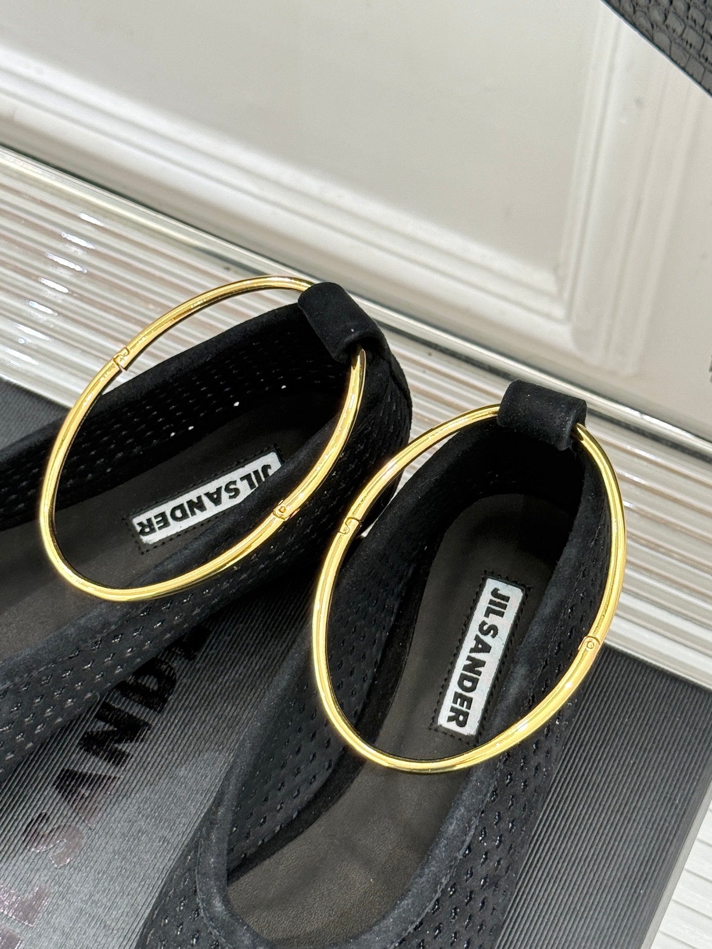 Black Ring Ballerina