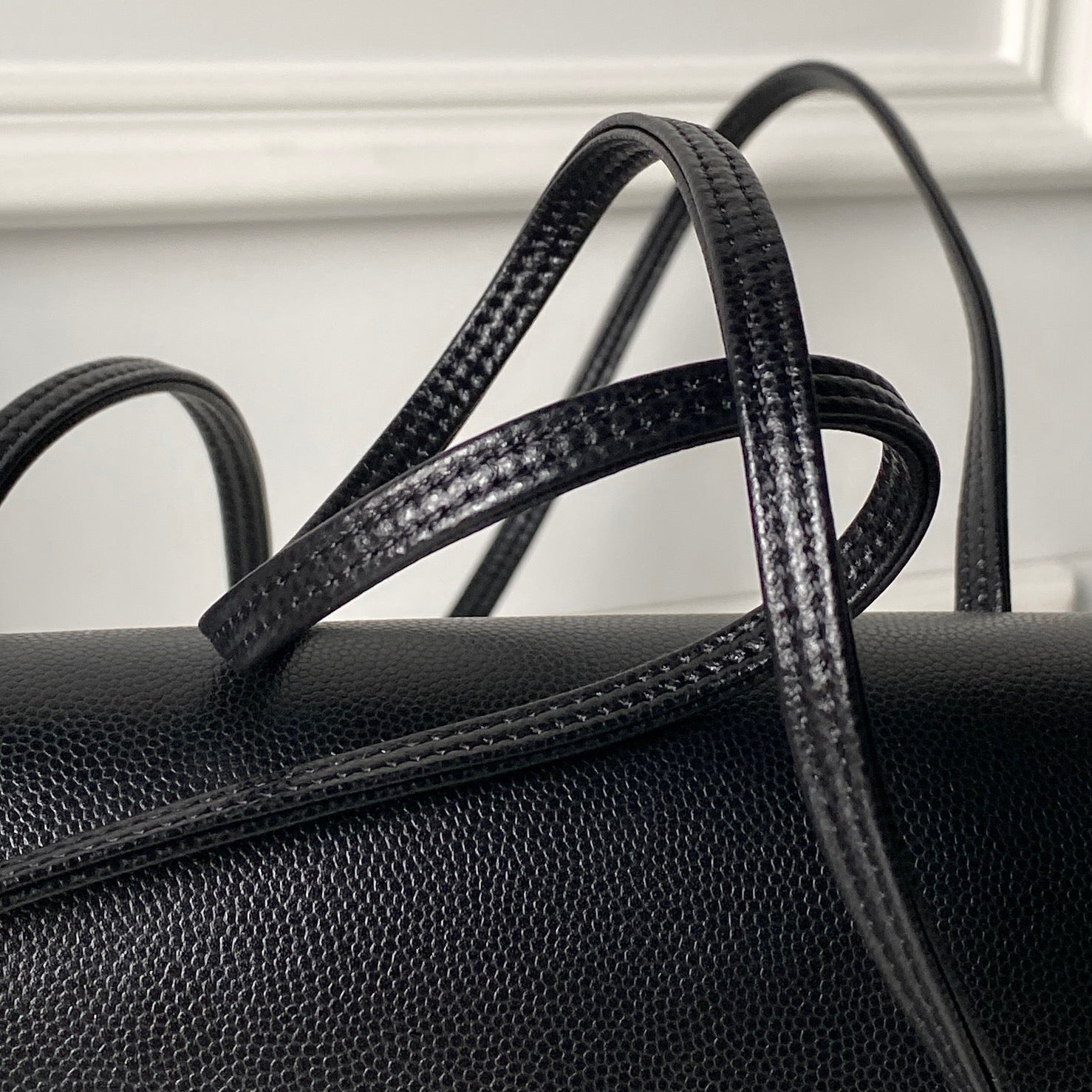 Black Small Flap Bag