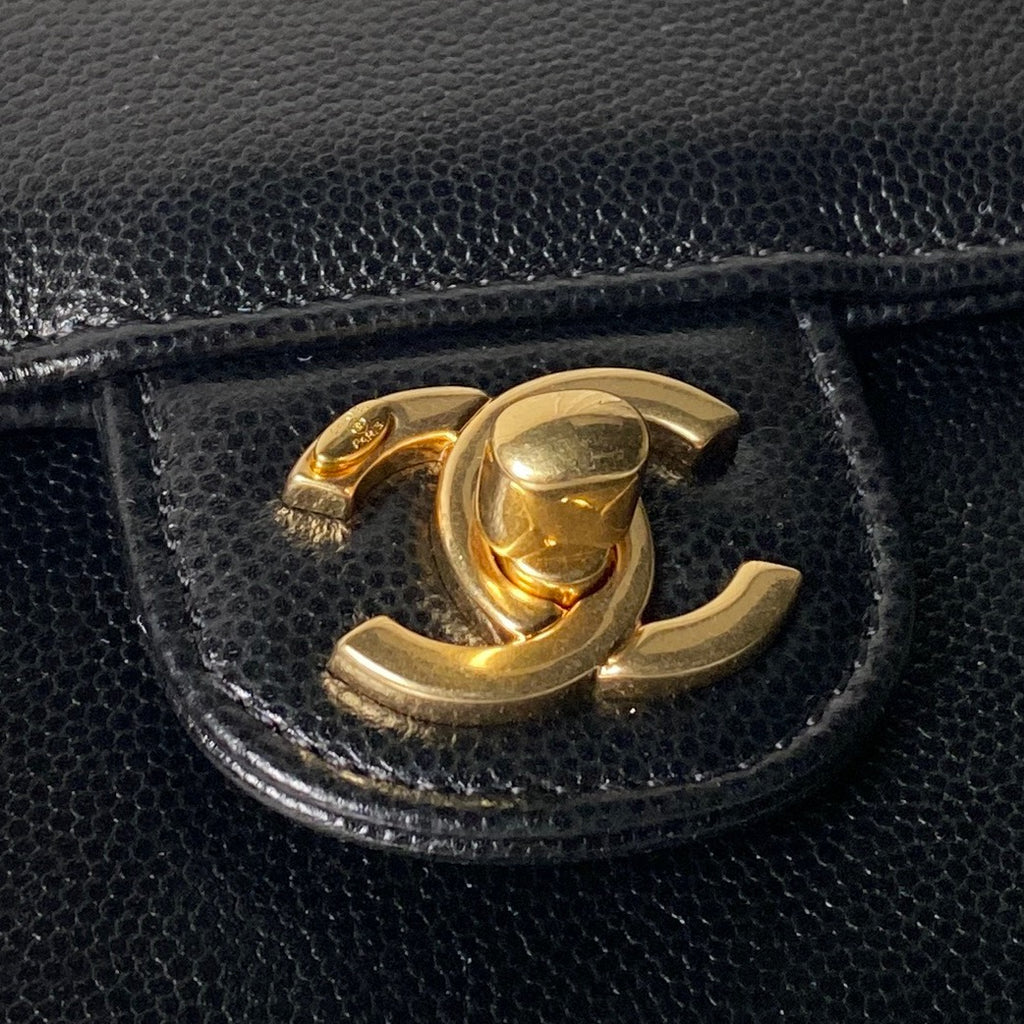 Black Small Flap Bag