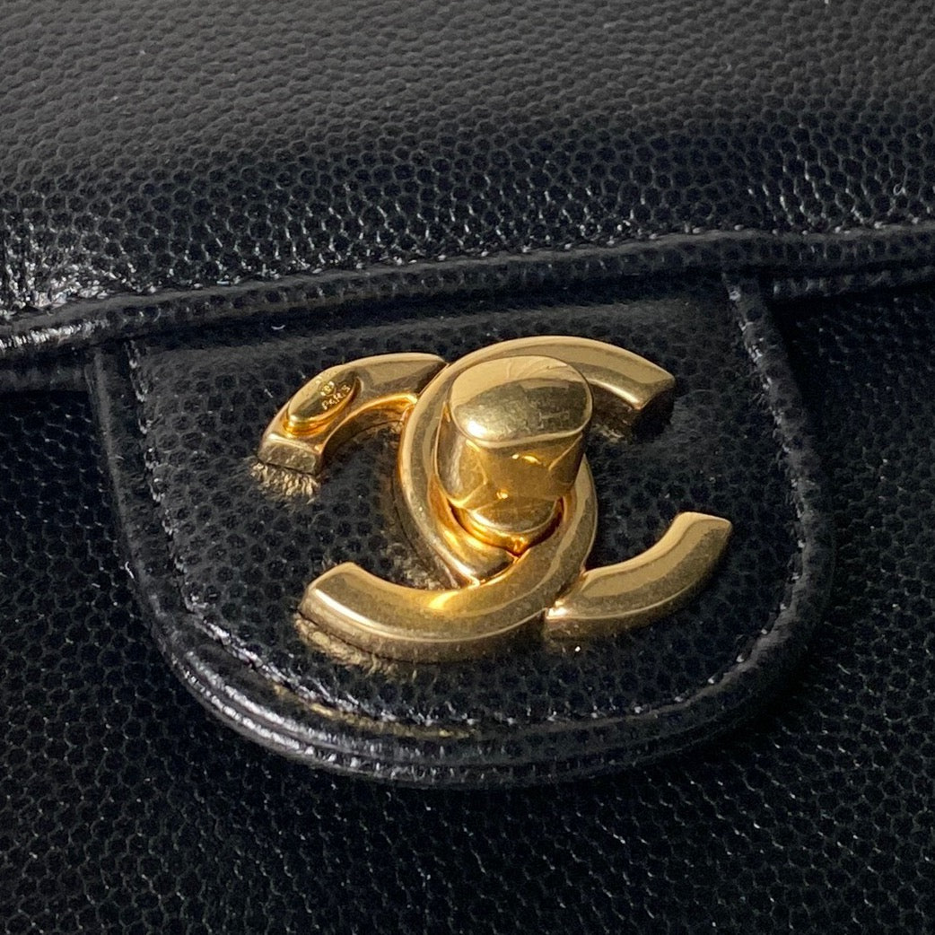 Black Small Flap Bag