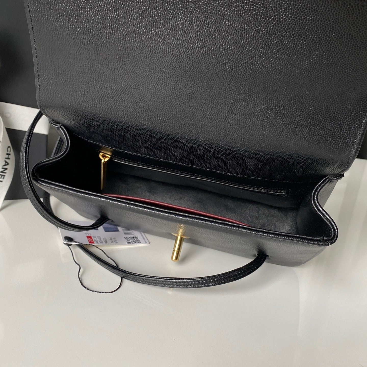 Black Small Flap Bag