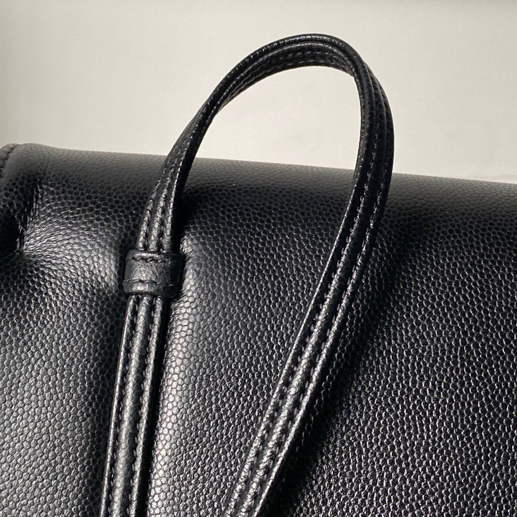 Black Small Flap Bag