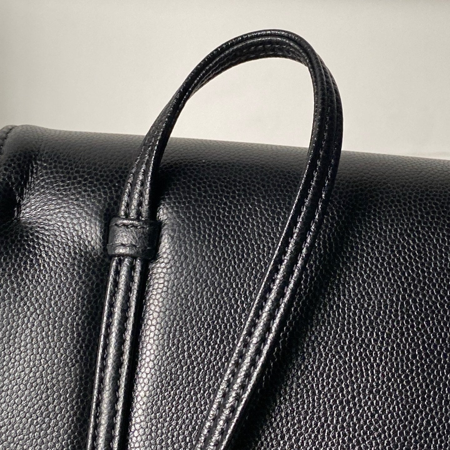 Black Small Flap Bag